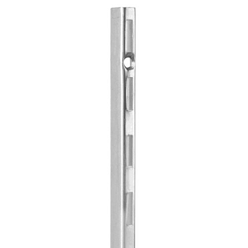 72" KV71 Standard-Duty Narrow Shelf Standard in Anochrome Finish compatible with KV170 brackets