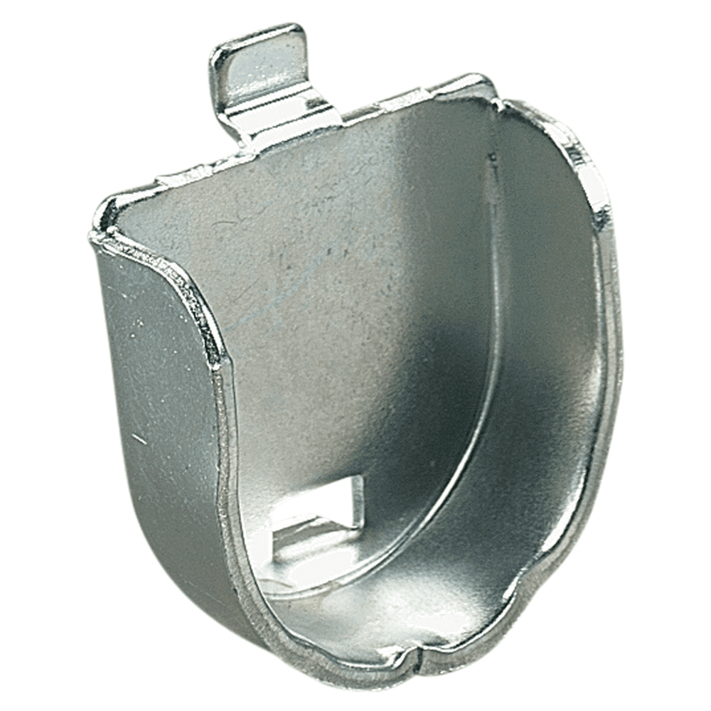 1-1/16" Closet Rod Flange - Anochrome Finish