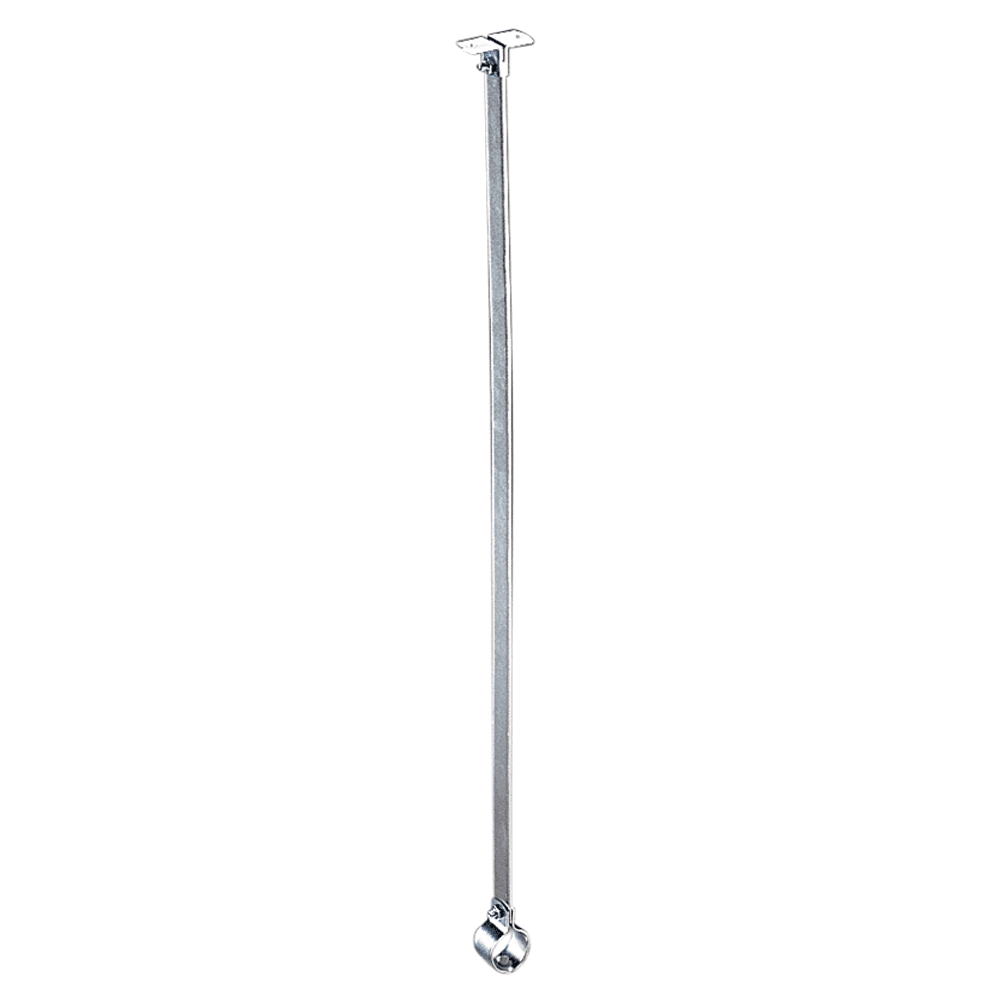 1-1/16" Diameter 24" Long Closet Rod, Anochrome Finish by Knape And Vogt