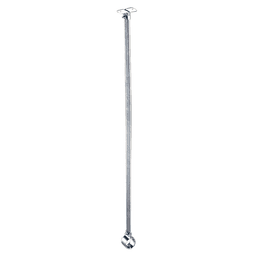 1-1/16" Diameter 24" Long Closet Rod, Anochrome Finish by Knape And Vogt