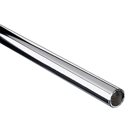 5 1-5/16" Diameter Closet Rod, Chrome Finish, Knape And Vogt