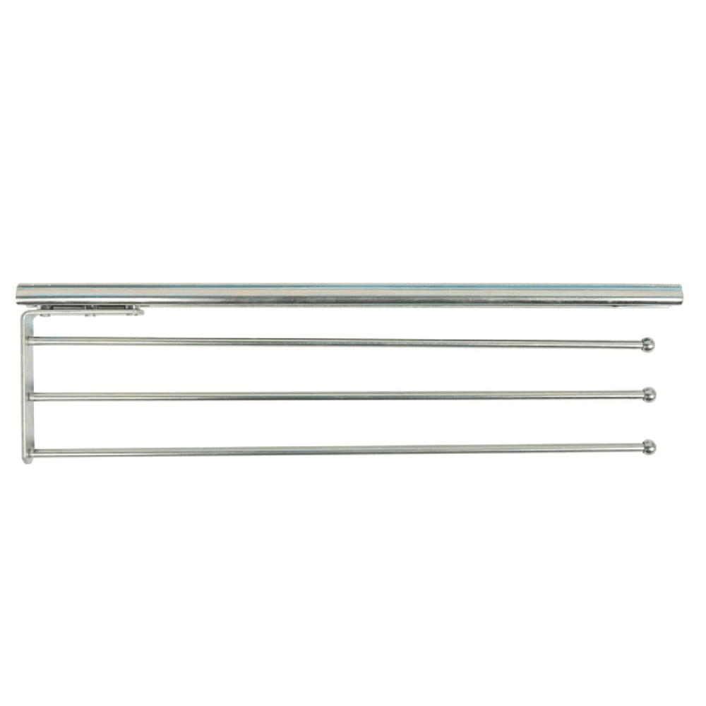 Anochrome 3 Bar Towel Rack for Added Storage and Convenience