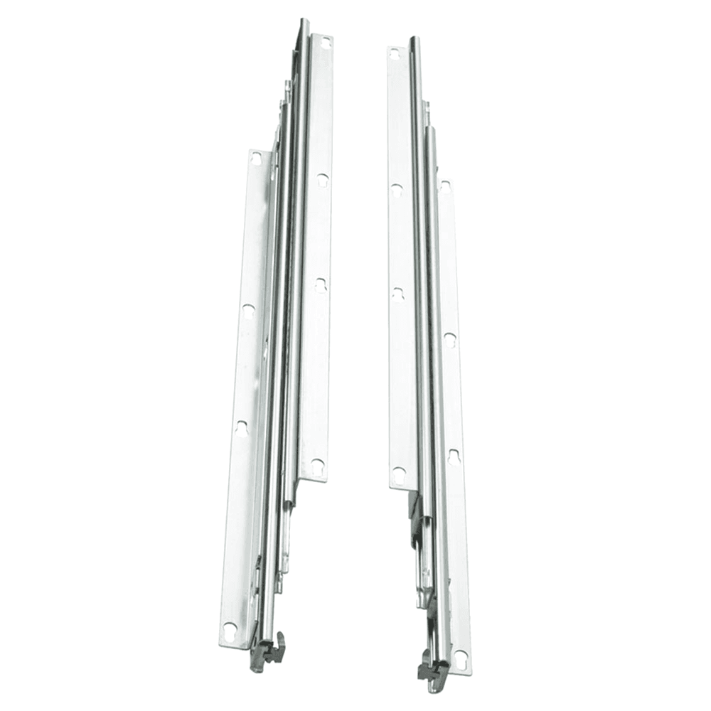 8000 Pantry Drawer Slide with 130lb Capacity Anochrome 26"