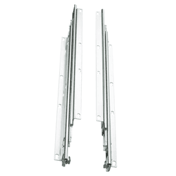 8000 Pantry Drawer Slide with 130lb Capacity Anochrome 26"