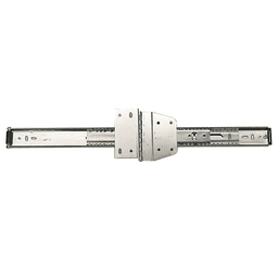 Anochrome finish of Knape And Vogt 8040 EZ Hinged Door Slide - Image 3