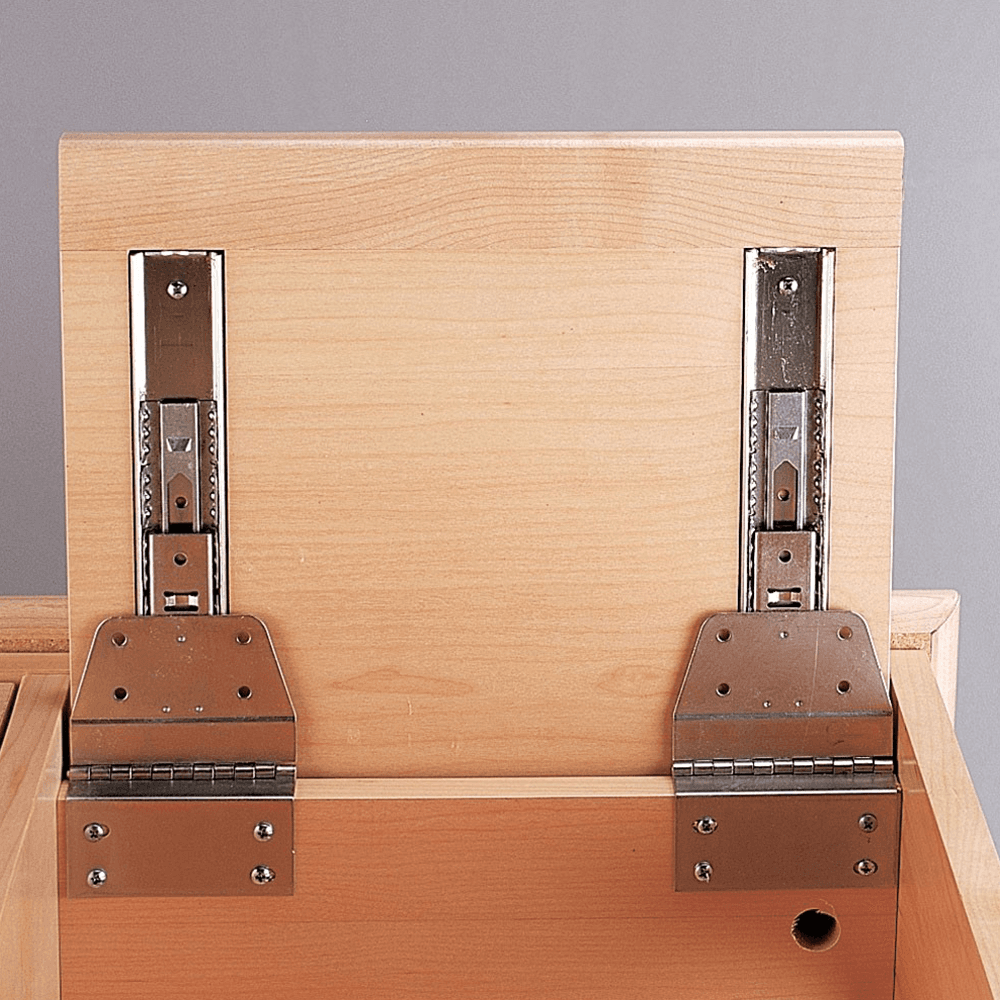 Knape And Vogt 8050 EZ Hinged Door Slide, a reliable and durable solution for your cabinet