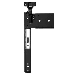 Knape and Vogt 8080 EZ Pivot Door Slide with Hinge - 30lb Capacity