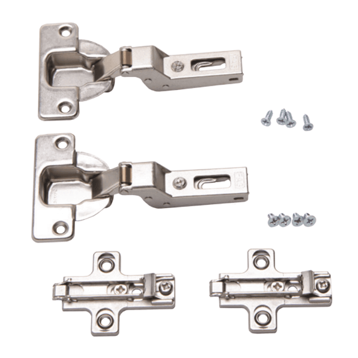 KV8091 Pocket Door Slides Baseplates and Screws Kit