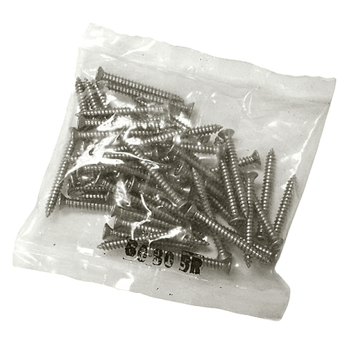 Knape & Vogt KV80 Screw, Zinc Finish 50/Bag
