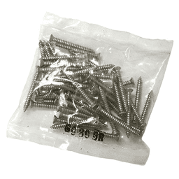 Knape & Vogt KV80 Screw, Zinc Finish 50/Bag