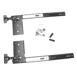Self-Closing Door Hinge with 35mm Cup Bore Diameter and L-Shaped Follower-Strip Bracket