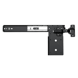 Adjustable Slots for Installation Ease and Cushioned Stops with Door Hold-Out Feature