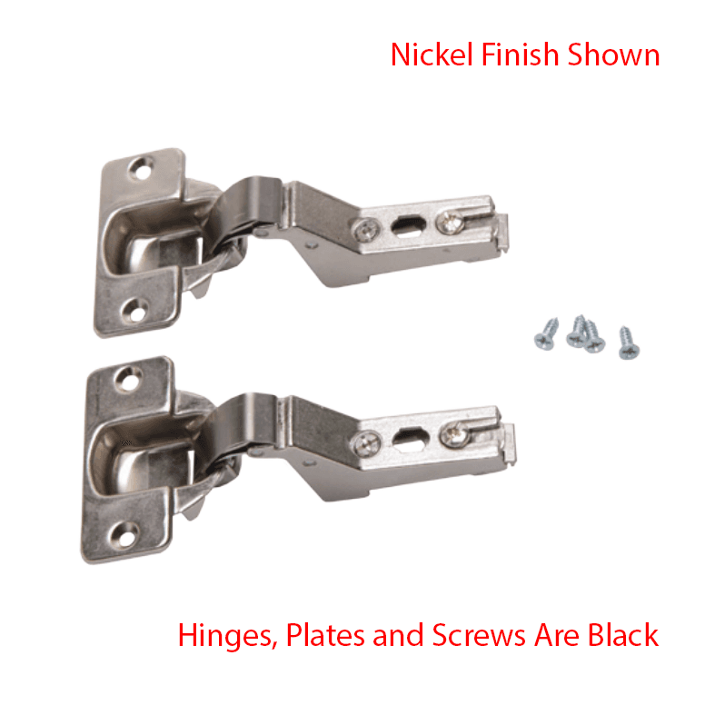 KV Pocket Door Slides Extra Thick Door Hinge Kit for 1-1/4" Door Thickness