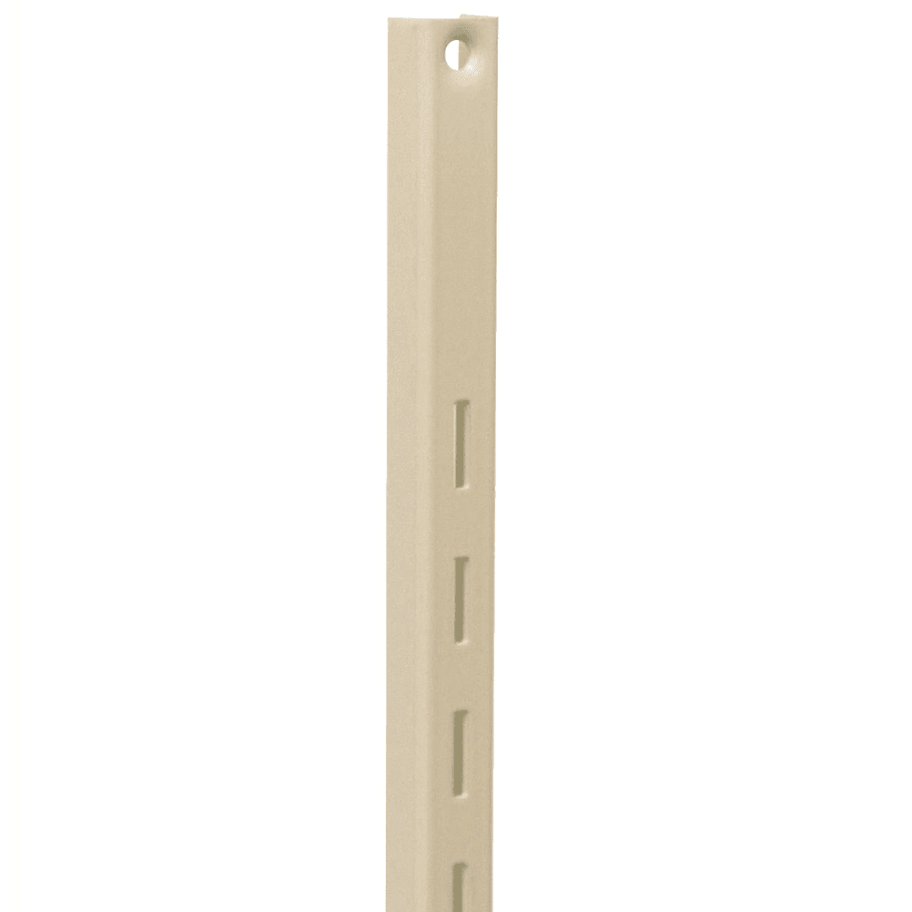 48" KV80 Regular-Duty Single Slot Shelf Standard in Almond Finish