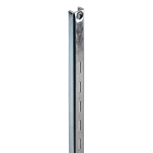 Knape And Vogt 72 inch Standard-Duty Anochrome Shelf Standard (KV80)