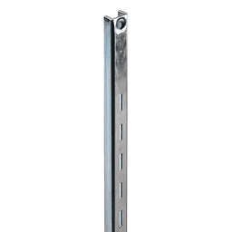 Knape And Vogt 72 inch Standard-Duty Anochrome Shelf Standard (KV80)