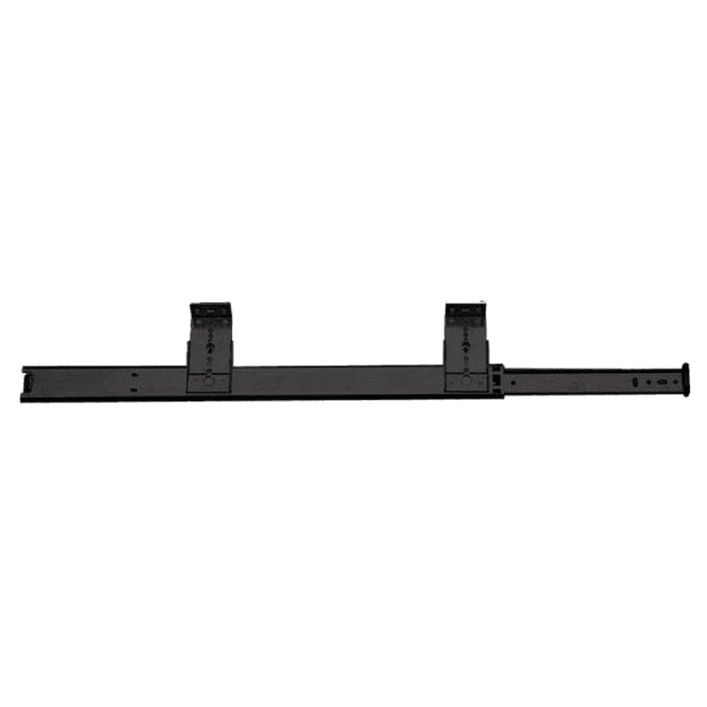 Adjustable inboard height of 2-11/32" to 3-11/16" with mounting brackets that adjust to 7 different heights