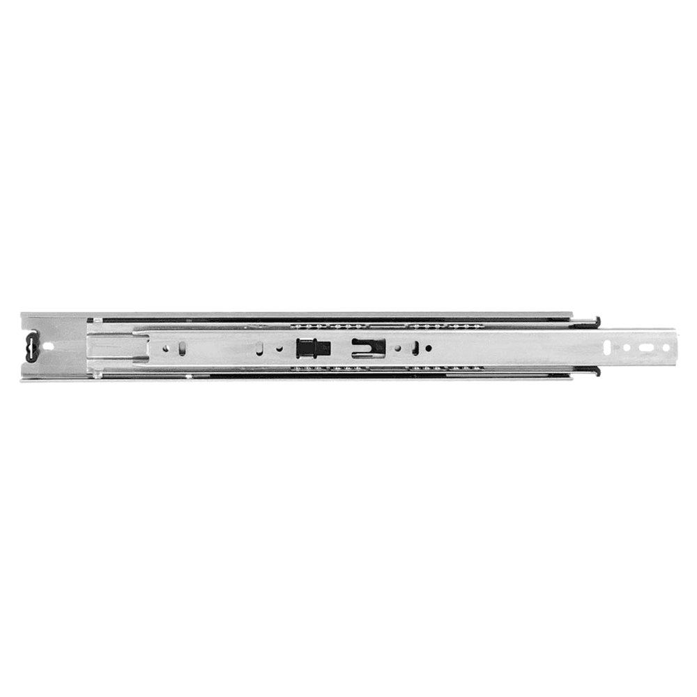 Knape And Vogt 8400 Drawer Slide - 18 Inch - Full Extension - 100lb Capacity - Ebony Black