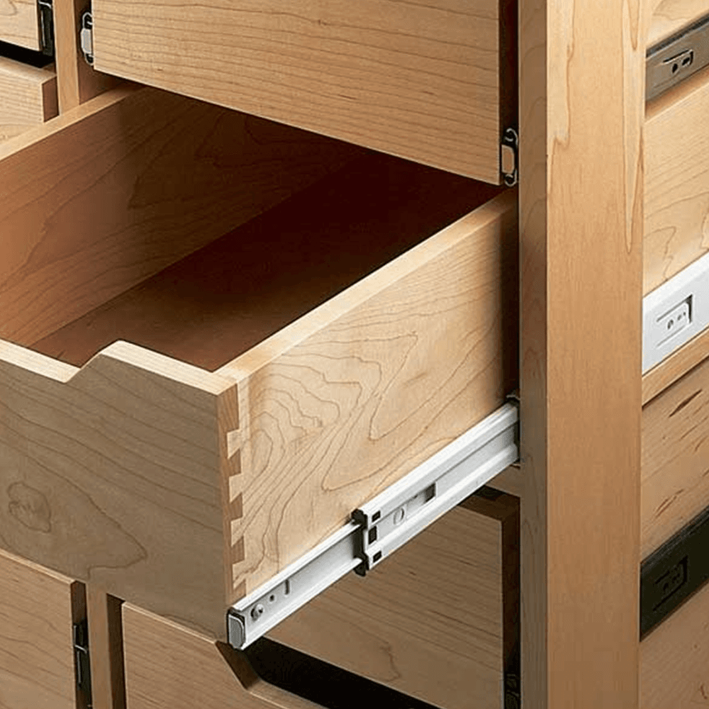 Knape And Vogt Drawer Slide for Heavy-Duty Use