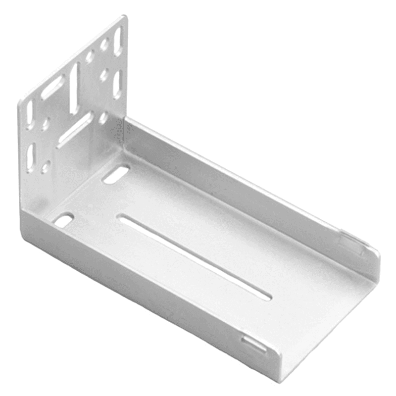 Snap-on design rear mounting bracket with extended flange for KV 8400 series slides