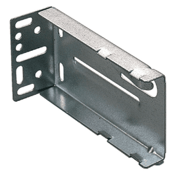 Rear Mounting Bracket for 8400 Series Slides, Zinc - Non-handed design with 2-3/4" max adjustment - KV 8400 compatible