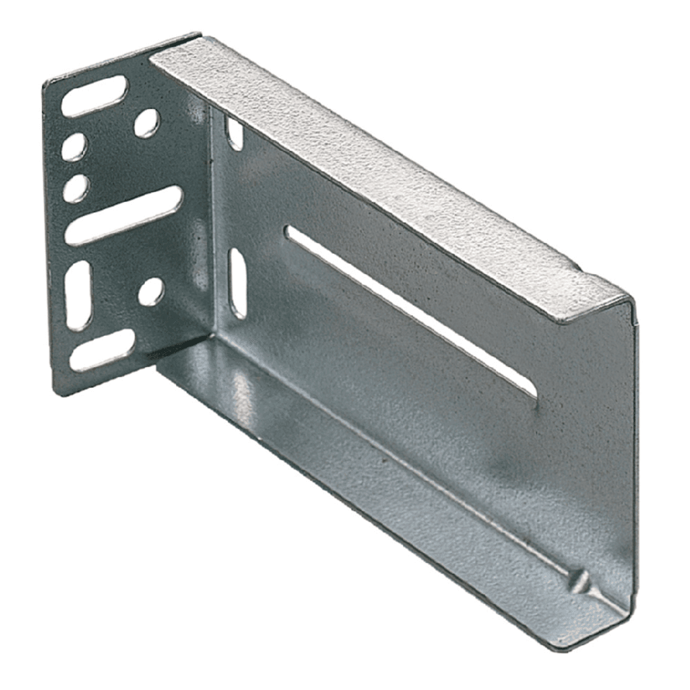 Knape And Vogt Rear Mounting Brackets for 8417 & 8419 Slides, Zinc, 400/Barrel - Image 1
