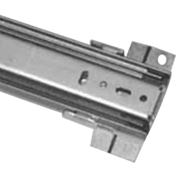 Knape And Vogt 8400 Series Slides Front Mount Bracket Zinc