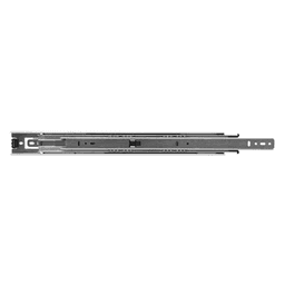 Bulk Box Knape And Vogt 8414 Drawer Slide - 100lb Capacity, Full Extension, Side-Mount, Anochrome Finish, 12 Inches