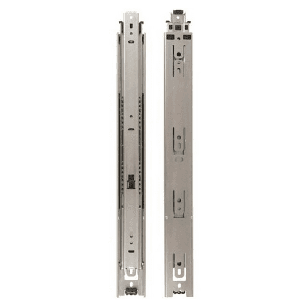 Knape And Vogt 8414 Hold-Out Drawer Slide with 100lb Capacity and 24" Length