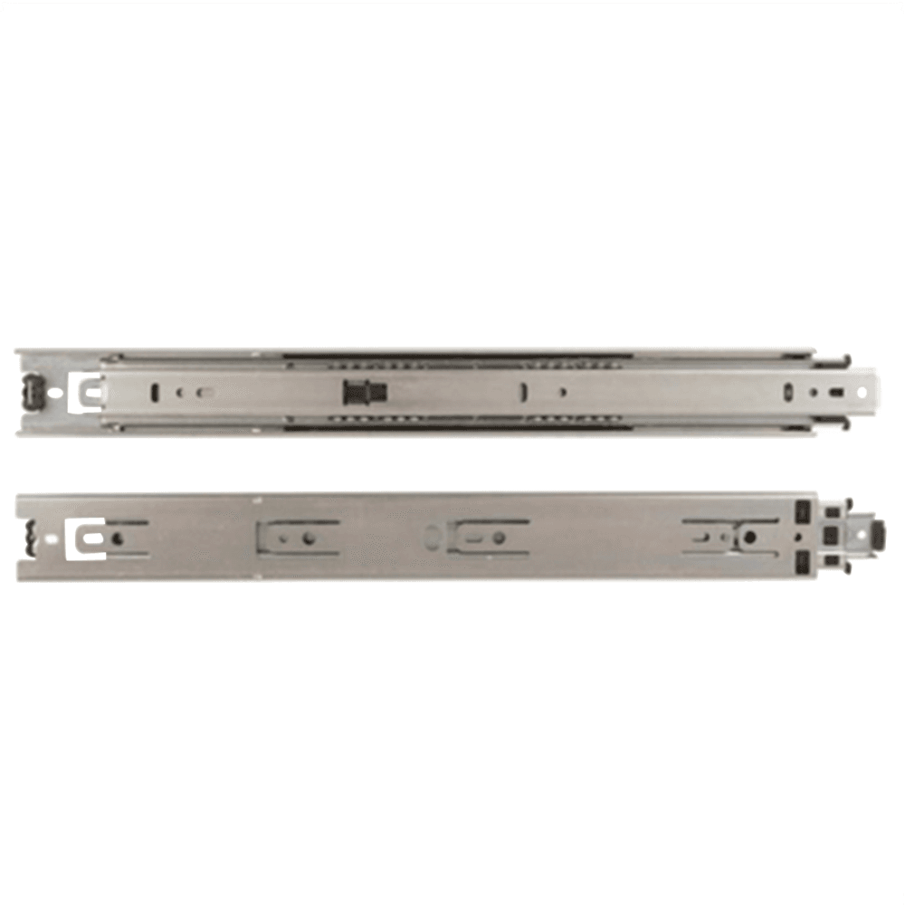 Durable Anochrome Finish for Knape And Vogt 8414 Hold-Out Drawer Slide