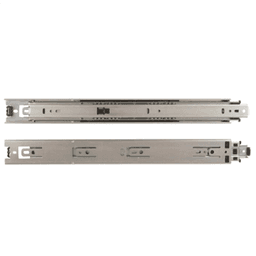 Durable Anochrome Finish for Knape And Vogt 8414 Hold-Out Drawer Slide