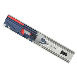 Non-handed slide design for flexible installation