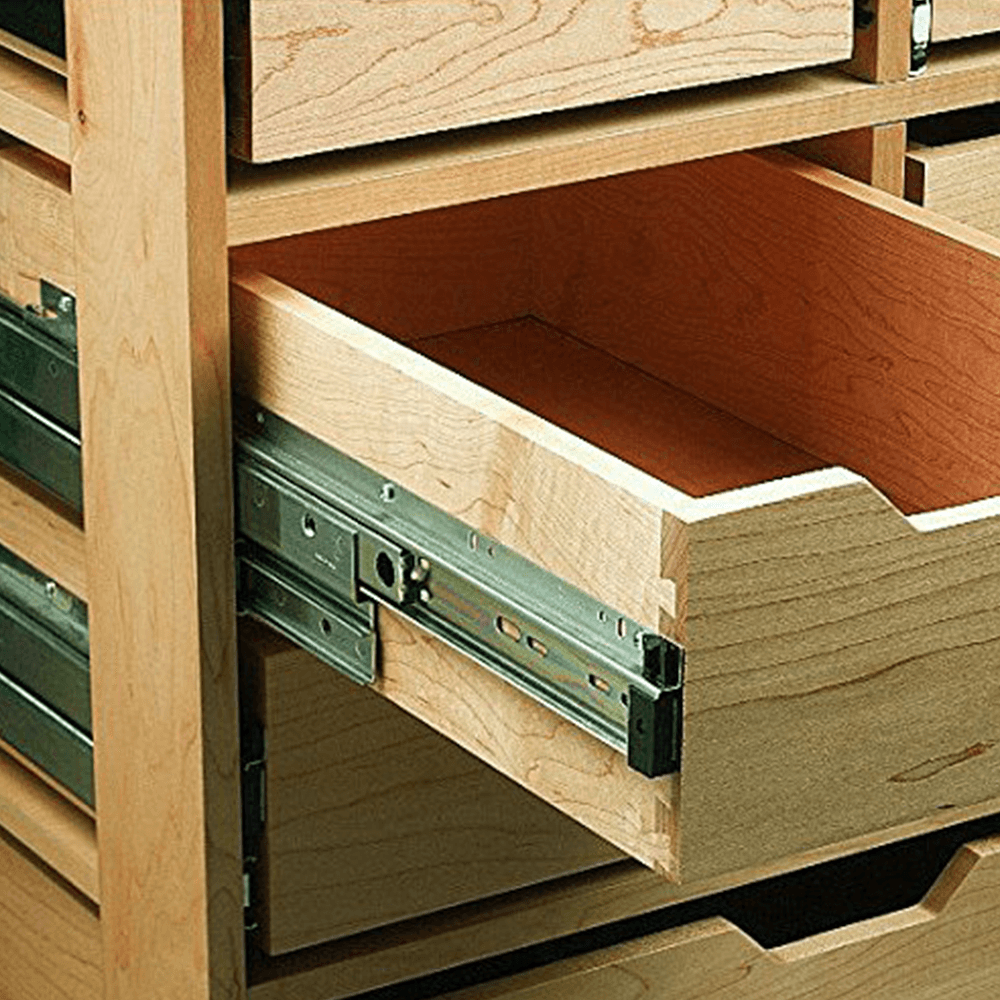 Heavy-Duty 8505 File Drawer Slide with 150lb Capacity by Knape And Vogt - Image 3