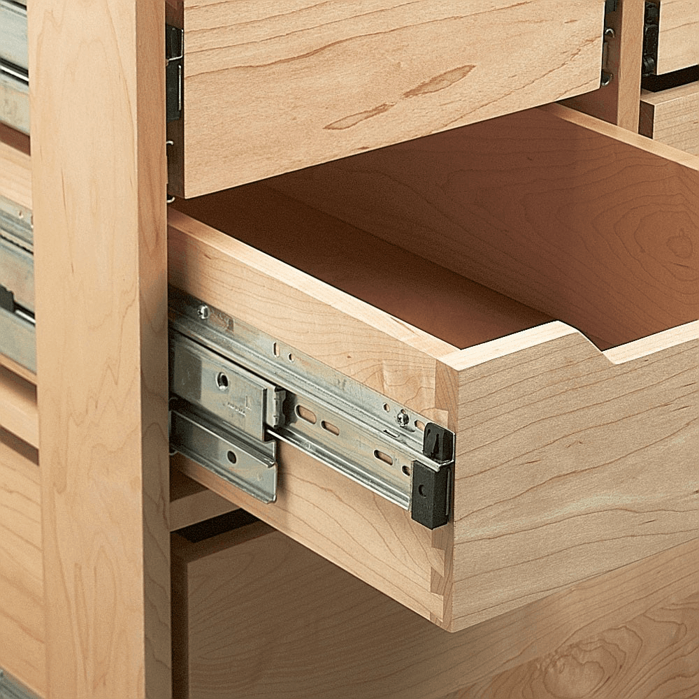 Knape And Vogt - High Capacity 8520 File Drawer Slide with Full Extension