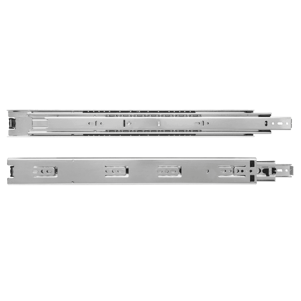 View of Knape And Vogt 8605 Heavy-Duty Drawer Slide with Overtravel Extension - Image 2
