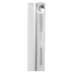 KV87 Super Heavy-Duty Shelf Standard - Stainless Steel Finish - Reinforced Locking Mechanism