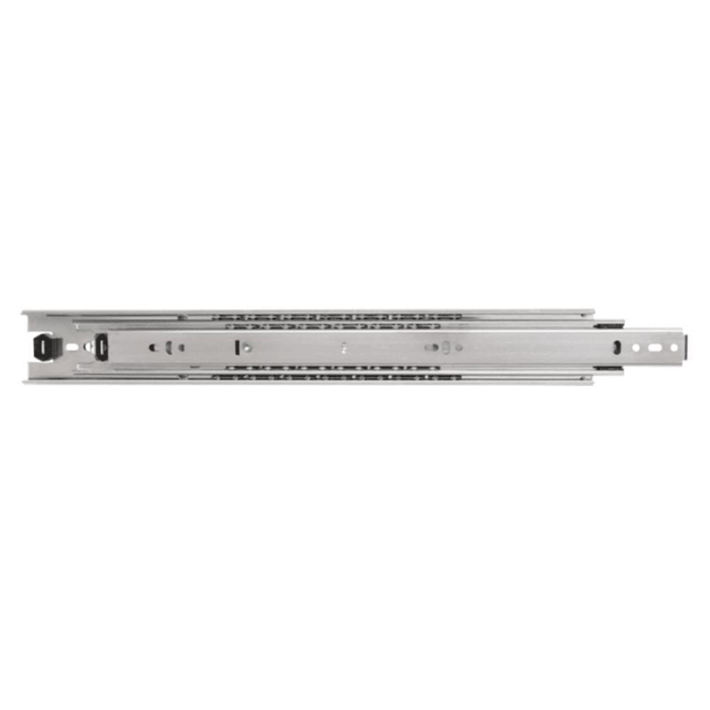 Knape and Vogt 8810 Heavy-Duty Drawer Slide with 200lb Capacity and Full Extension