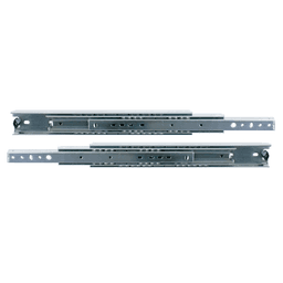 Knape and Vogt side-mount drawer slide with full extension and 200lb capacity