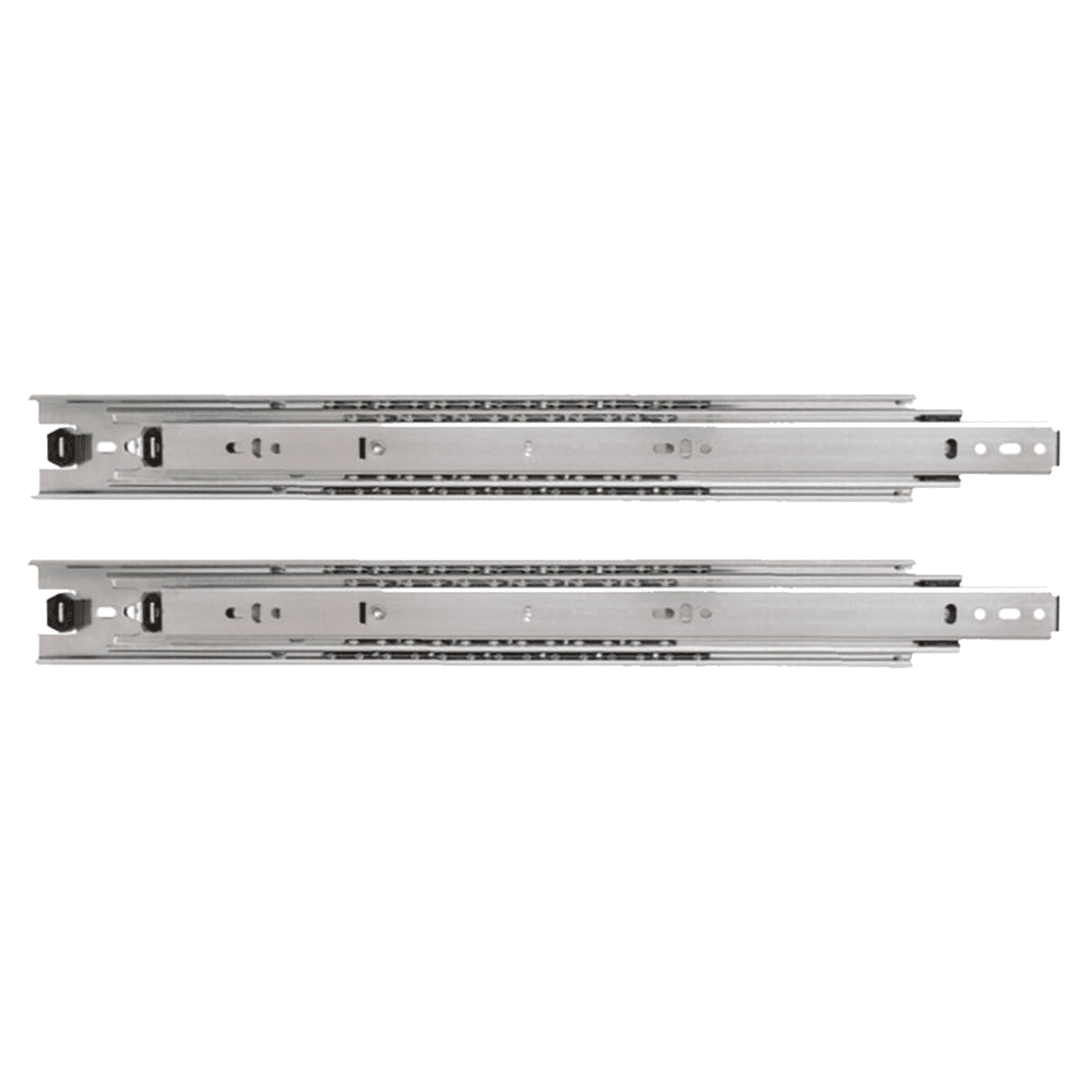 22-inch heavy-duty drawer slide with 200lb capacity from Knape and Vogt