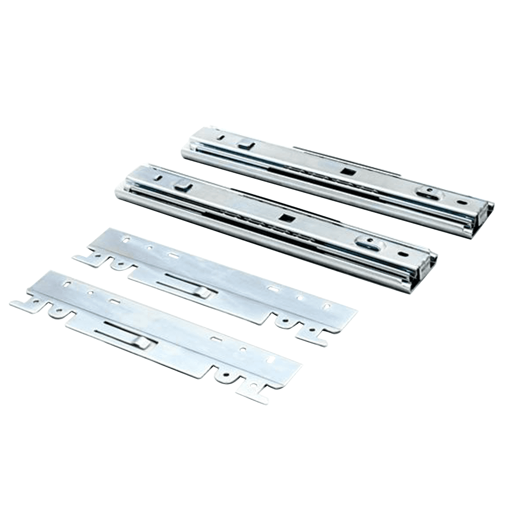 Knape And Vogt 8815 Heavy-Duty Drawer Slide with 190lb Capacity in Zinc-Plated Finish