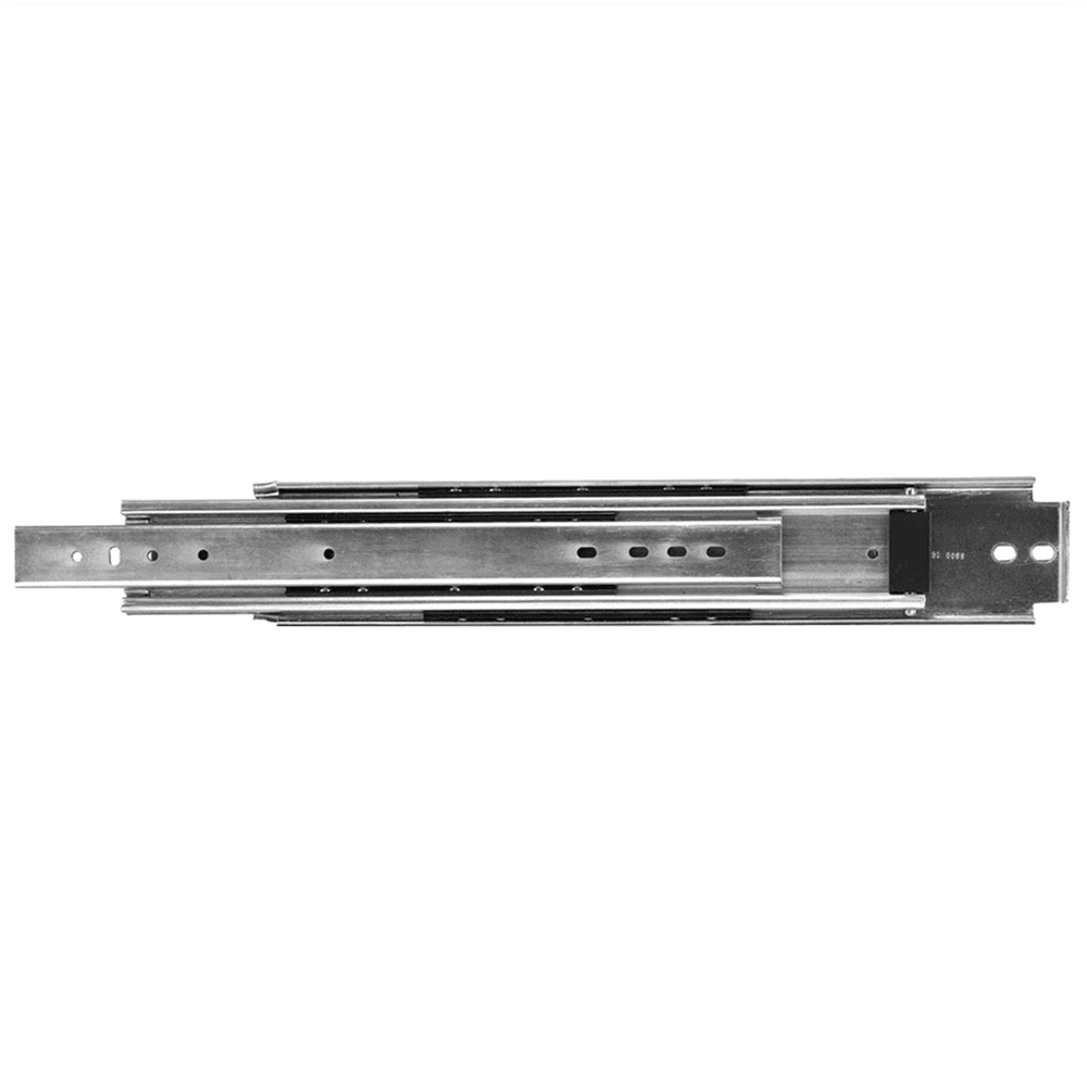 8900 Heavy-Duty Drawer Slide with 500lb Capacity, Full Extension, Side-Mount, Zinc-Plated, 12"