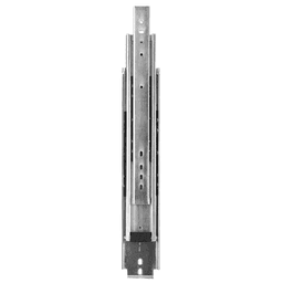 Knape And Vogt Heavy Duty Drawer Slides 500lb Capacity Full Extension Zinc-Plated - Image 2