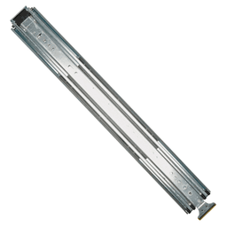 Knape And Vogt 8908 Lock-In/Lock-Out Drawer Slide with 500lb Capacity, Full Extension, Side-Mount, Zinc, 22" - Image 1