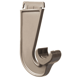 Champagne Nickel Closet Pole Hook for Closet Culture System