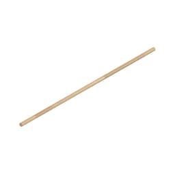 1-5/16" Diameter 96" Length Closet-Pro Heavy-Duty Pole, Stainable Wood Main - Image