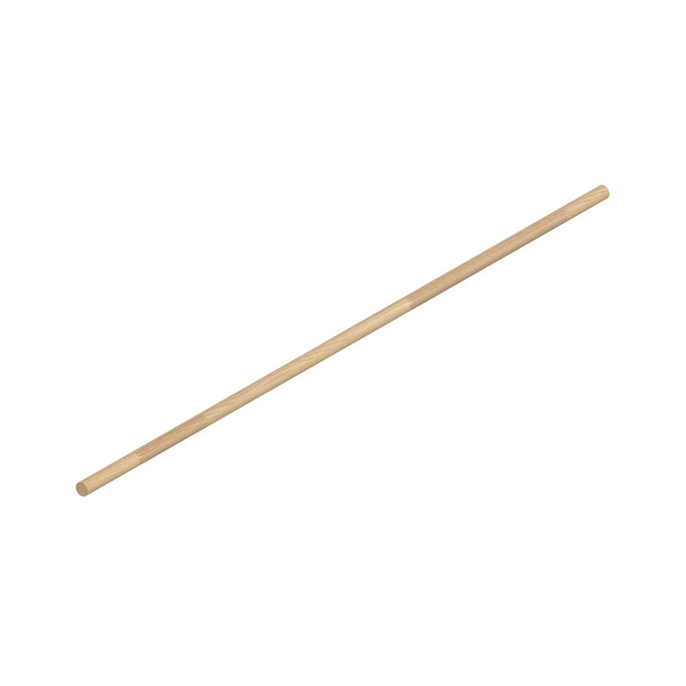 1-5/16" Diameter 72" Length Closet-Pro Heavy-Duty Pole, Stainable Wood Main - Image