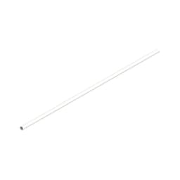 1-5/16" Diameter 96" Length Closet-Pro Heavy-Duty Pole, White Main - Image