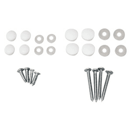 Closet-Pro HD Mounting Hardware Pack, Platinum Main - Image