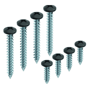 Closet-Pro HD Rod/Shelf Bracket Hardware, White Finish Alt 1 - Image