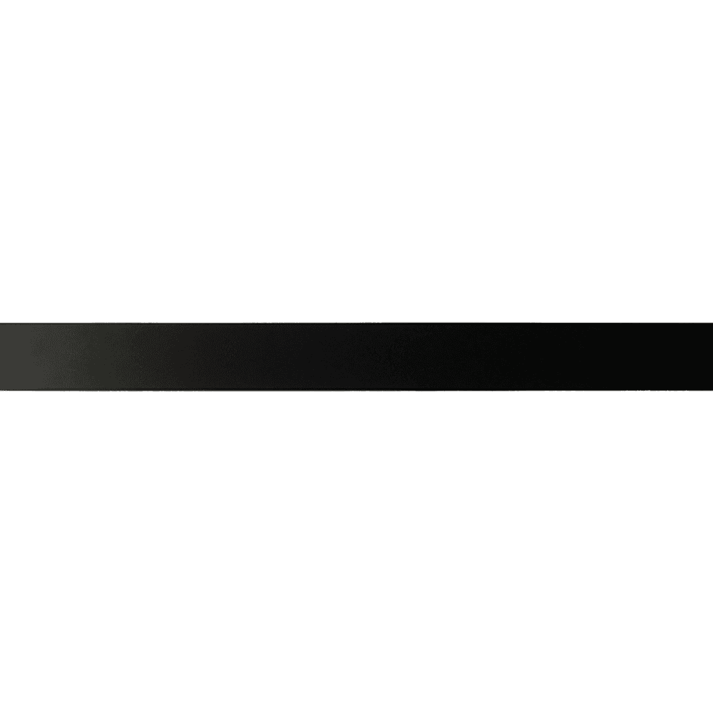 Knape And Vogt 4'''' Barn Door Flat Rail in Black Finish 5/Pack